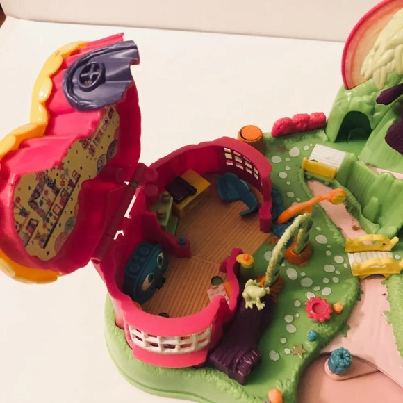 Vintage 1997 Bluebird Polly Pocket Magical  Movin Fairyland Incomplete - Picture 4 of 16